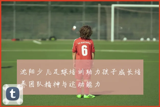 沈阳少儿足球培训助力孩子成长培养团队精神与运动能力