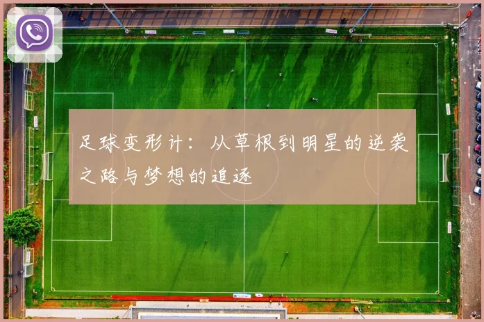 足球变形计：从草根到明星的逆袭之路与梦想的追逐